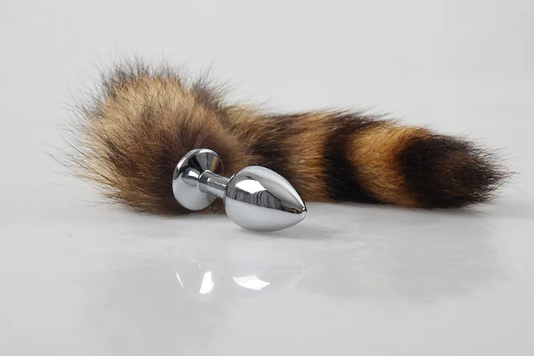 Metal Raccoon Tail Anal Plug Medium Butt Plug,... From Alinaluo, $15.21 |  DHgate.Com