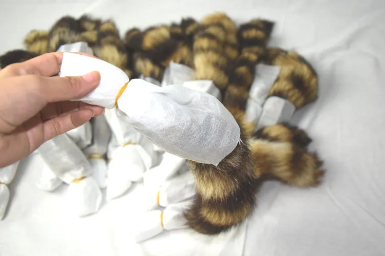 Metal Raccoon Tail Anal Plug Medium Butt Plug,... From Alinaluo, $15.21 |  DHgate.Com