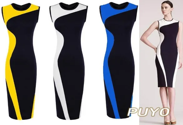 full sleeves black dress for women Black Crystal Bandage Bodycon Dress with Diamonds For Women, V-Neck, Meatpacking District, BYMANYC New York., Black / S main image 0