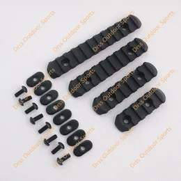 Wholesale-Drss Good Quality 4-Piece Rail Set For MP PTS M-O-E Handguard Black(DS3520A)