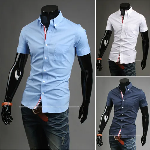 Dressy short sleeve shirts deals