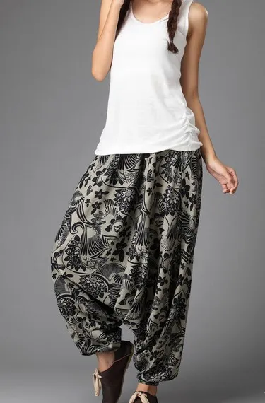 Wide leg discount pants india