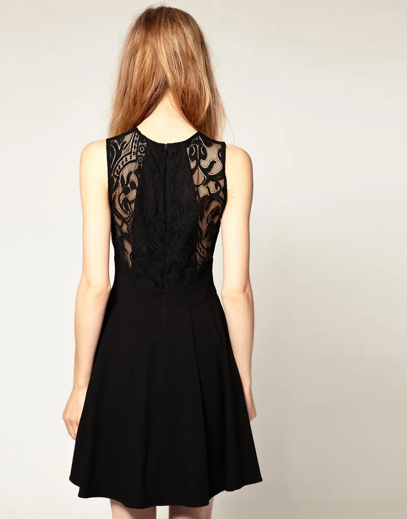 Womens Black Backless Cocktail Dress, Sleeveless... From Pulchritudinous,  $22.82 | DHgate.Com