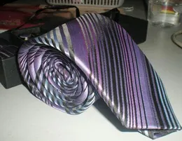 Jedwabny krawat Set Krawat + Hanky ​​+ Spinki do mankietów Krawat Cuff Link Krawaty, Krawaty, Przycisk mankiet 4 PCS Zestaw 10 zestawów / lot # 1309