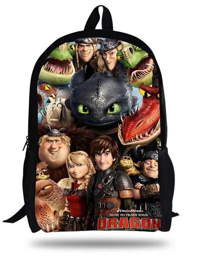Dragon backpack for school online