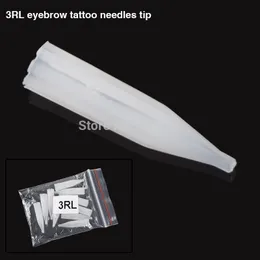 Partihandel-100pcs / Pack Pre-steriliserad Engång Permanent Makeup Plast Tatuering Tips Makeup Machine Kits Supply Free Shipping