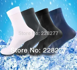 Men's Socks bamboo fiber cotton for summer spring new man soks sox stocking silk cheap 60pcs=30 pairs/lot