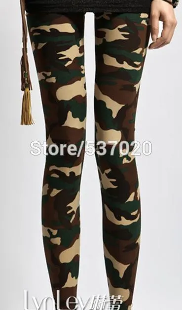 Ladies Camouflage Army Print Cargo Jogger Pants | eBay