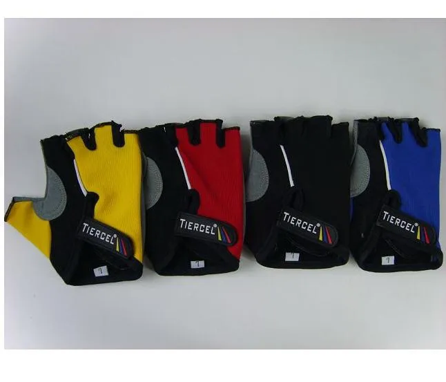 Bicycle riding sales gloves fingerless