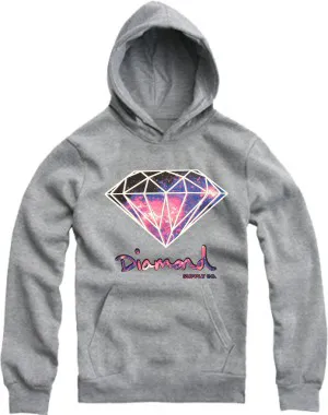 Diamond Supply Co. Hoodie: Men's Velvet Pullover M 4XL Hip Hop Style ...