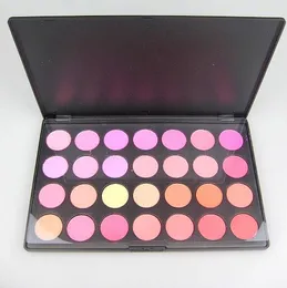 1 unids / lote Profesional 28 Colores Maquillaje Colorete Palatte Powder Blush Blinking And Graceful Blusher Powder