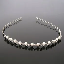 Nuovo arrivo Fashion Jewellery 5 pezzi da sposa perla fascia con diademi di cristallo da sposa