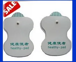 200PCS Electrode Pads för TENS Acupuncture Digital Therapy Machine Massager, Elektroder Massager Pads