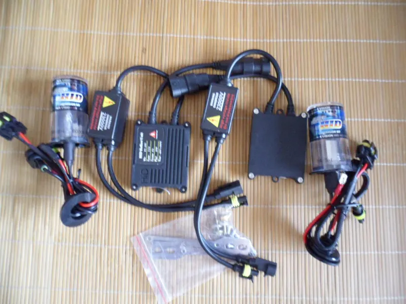 Promax Xenon Light 35W HID Kit for GMC Savana 4500 Sierra 1500 HD Classic 2500