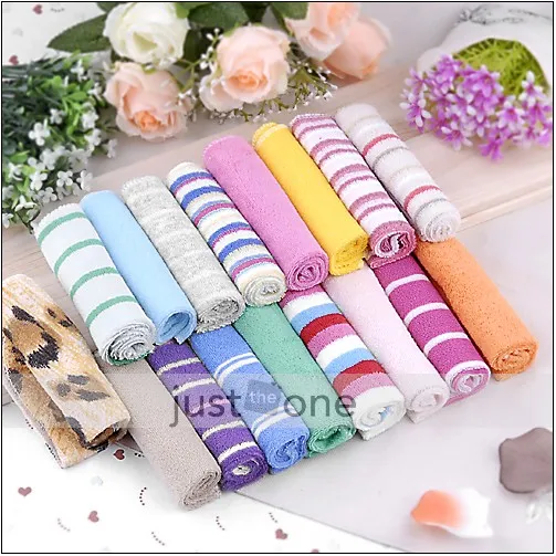 Soft Baby Newborn Children Bath Towels Washcloth For Bathing Feeding