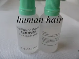 1 fles 1.0 oz / 30 ml keratin fusion hot lijm / obligatie / zelfklevende remover voor beauty salon gebruik
