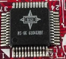 새로운 통합 회로 MS-6 MS-6G