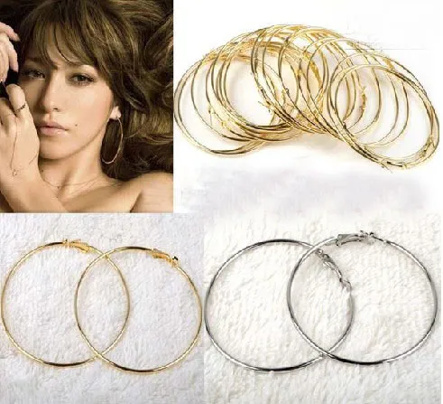 Chunky huggie gold - 925 sterlingzilveren chunky hoops - kleine dikke hoepels - chunky huggie-oorbellen - kleine gouden huggie-oorbellen - België