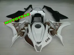 Injektionsmögel ABS FAIRING KIT FÖR HONDA CBR600RR 2007 2008 CBR 600RR CBR600 RR F5 07 08