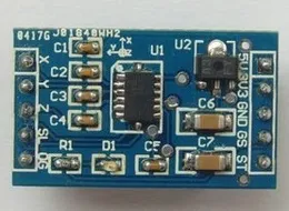 Arduino MMA7361 (MMA7260) Accelerometer Module Tilt Slant Vinkel Sensor Ny