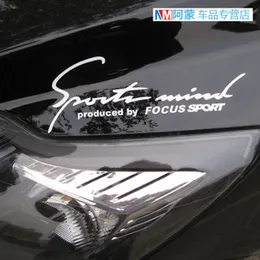 30 PÇS / LOTE Adesivos de Carro E Decalques Para Produzido Por Esporte Carro Emblema Bedge decalques do carro de corrida China