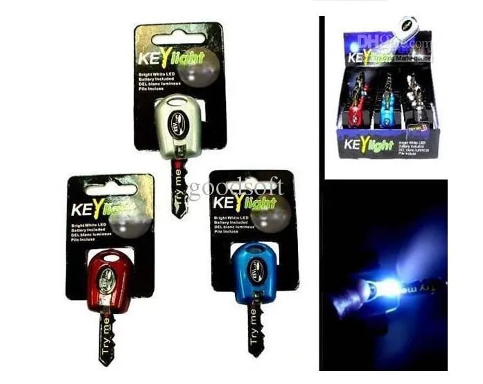 LED LIGHT KEY COVER Auto Car Truck Keys As Christmas... From Goodsoft ...