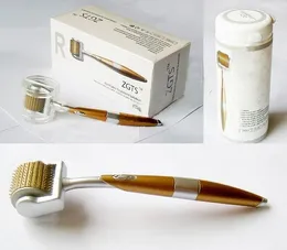 50PC / lot ZGTS Derma Roller 192 Titannålar, Titaniumlegering Nål Derma Roller, 192 Needle Derma Roller för hudskönhet.