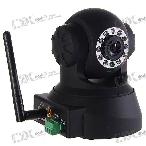 Standalone IP Wireless WIFI/LAN Camera With Night... From Tomtophome ...
