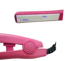 Wholesale lowest price Hair Straightening Ceramic Flat Iron Straightener Mini Protalbel, hair tools.free shipping DHL