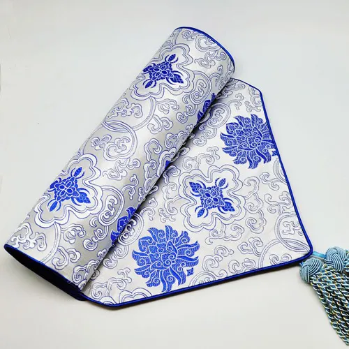 Luxury Vintage Damask Printed Amazon Gold Table Runner 120 Inch Extra