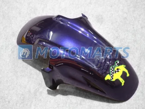 Customize Yellow Blue Fairing Kit for CBR600F3 1995-1996 CBR 600