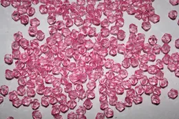 1900pcs 4mm 5301 Bicone Faceted Crystal Loose Beads Pink Color Make Nacklace craft DIY