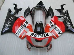 Motorcykel Fairings Kit för Honda CBR 600 F4 99 00 CBR600 F4 CBR600F4 1999 2000 Body Repair Fairing Parts