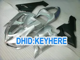 6R52 Silvee السفينة حرة fairings لكاواساكي النينجا ZX6R 636 2005 2006 ZX 6R 05 06 ZX-6R 05-06 هدية مجموعات