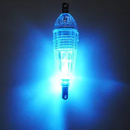 Calamari da pesca subacquea a goccia profonda MINI LED Lure lampeggiante # 168s blu-chiaro