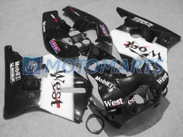 Kit de carenagem WEST para Honda CBR400RR MC23 88 89 90 CBR 400 RR NC23 1988 1989 1990