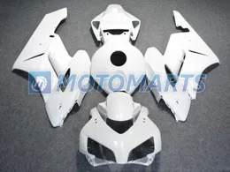 All white Injeção carroçaria kit de carenagem PARA HONDA CBR1000RR 2004 2005 CBR1000 RR 04 05 CBR 100 carenagens kit