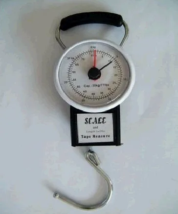 Luggage Scale With Weight Indicator