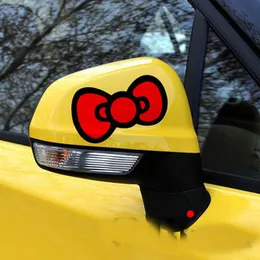 50pcs / lot en gros pas cher vinyle bowknot autocollants de voiture stickers personnalisés autocollants pour voiture chine