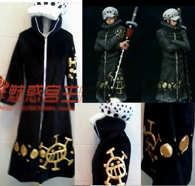 One Piece anime Costume - Trafalgar Law Hat official merch