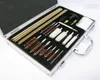 kit Cleaning brush full set for gun rifle with case free shipping