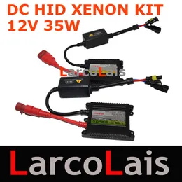 Бесплатная доставка HID Xenon Ballast Kit DC Ultra Slim Ballast 12V 35W