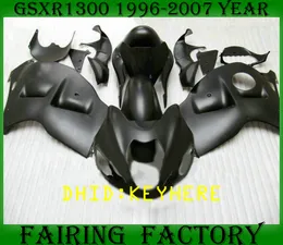 NS03 ABS noir mat moto racing KIT de carénage pour SUZUKI 1996-2007 GSX-R1300 GSX R1300 96 07 hayabusa