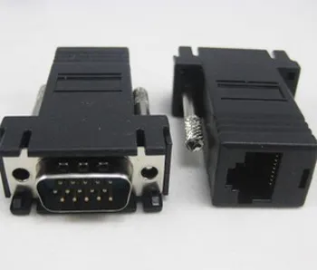 VGA To RJ45 Adapter / VGA Video Cable Transmission /... From Maybay, $1 ...