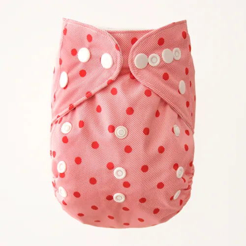 Premium Cloth Diapers: Printed Colors, 15 Inserts Best Seller - Main Image