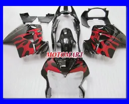 Rot glänzendes schwarzes Vollverkleidungsset für HONDA VFR800 98-01 VFR-800 1998 1999 2000 2001 VFR 800 98 99 00 01