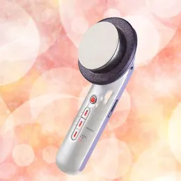 NEW home use EMS Microcurrent Massager skin tightening Ultrasound Infrared slimming machine