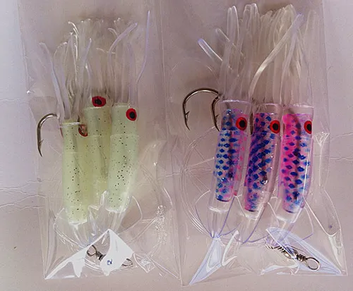 9cm Squid Lure Fishing Lure Soft Bait Squid Hang Act The Role Ofing Sea  Trolling Lure Fishing Tackle Suit With Hook And Line From Sunpulse, $20.47