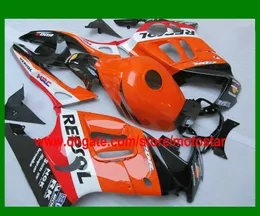 Customize REPSOL theme bodywork fairing kit for 1995 1996 HONDA CBR600F3 CBR600 F3 CBR 600 F3 95 96 fairings kit