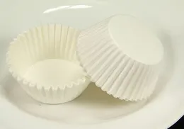 White Plain Fluted Reynolds Cupcake Liner Muffin Case Holder Cake Cup Baking Cup 4.5" Baking Cup Liner KD1